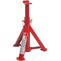 Unitec 10899 - Soporte para chasis (plegable- hasta 2 toneladas)- color rojo